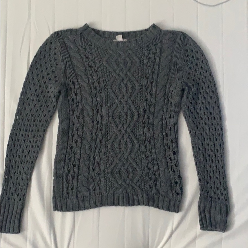 Caslon Cable Knit Sweater